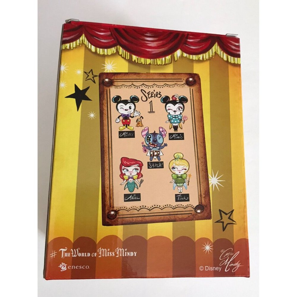 Miss Mindy Tinker Bell 7" Vinyl Figurine Enesco Disney Peter Pan Sassy Fairy NEW - Picture 2 of 6